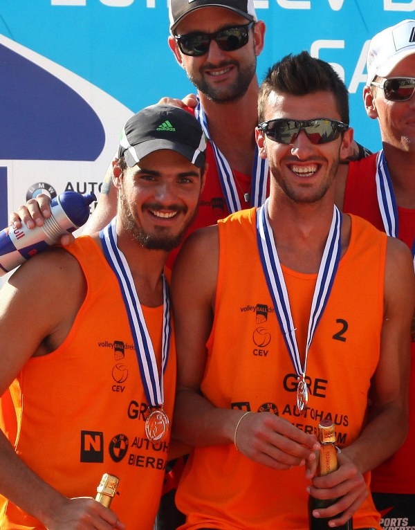 «Ασημένιοι» οι Κοτσιλιάνος και Ζουπάνης