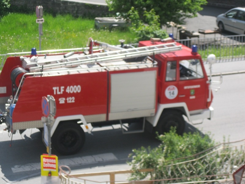 Παρέλαση πυροσβεστικών οχημάτων στο Κουφστάιν (photos+videos)
