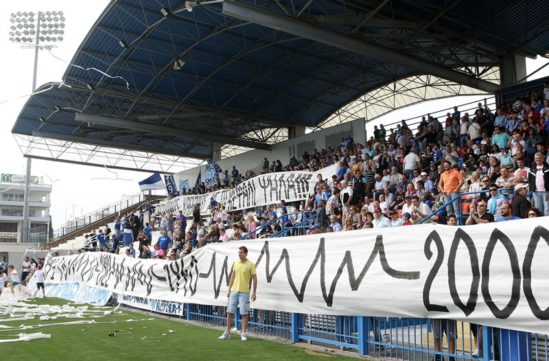 Ο Απόλλων Σμύρνης επέστρεψε με θρίαμβο στη Football League