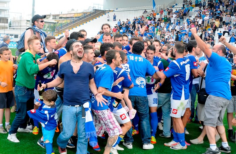 Ο Απόλλων Σμύρνης επέστρεψε με θρίαμβο στη Football League