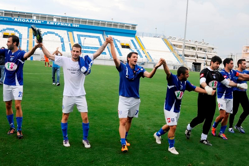 Ο Απόλλων Σμύρνης επέστρεψε με θρίαμβο στη Football League