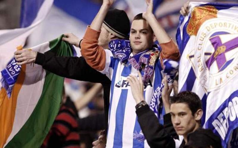 Η Γαλικία γιορτάζει για την Ντεπορτίβο Λα Κορούνια
