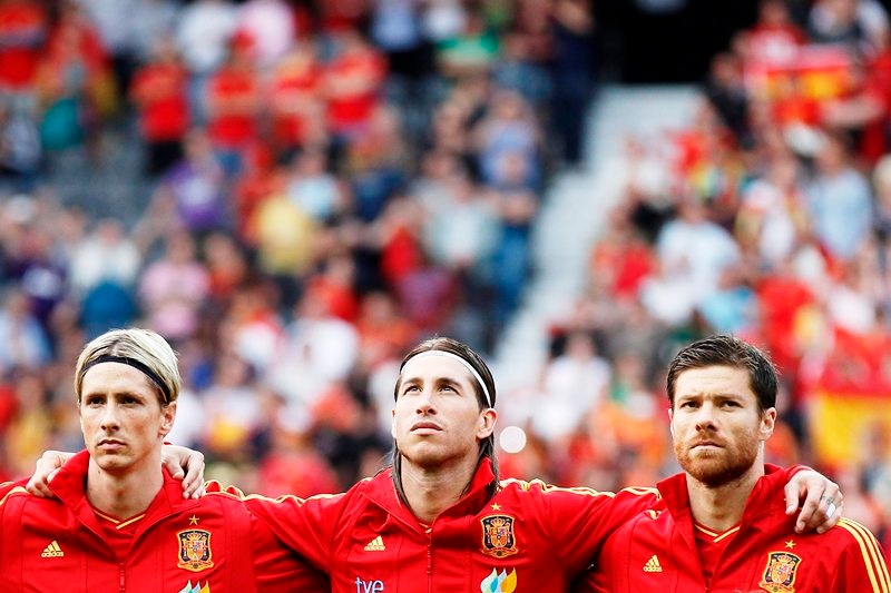 Euro 2012: Σε… φόρμα η Ισπανία (photos+video)