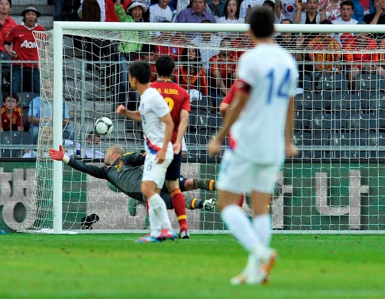 Euro 2012: Σε… φόρμα η Ισπανία (photos+video)