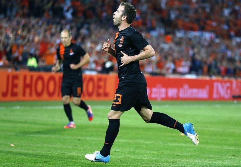 Euro 2012: Νίκη… βάλσαμο για Ολλανδία (photos+video)