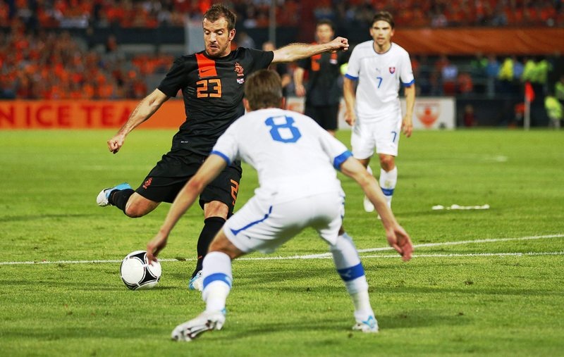 Euro 2012: Νίκη… βάλσαμο για Ολλανδία (photos+video)