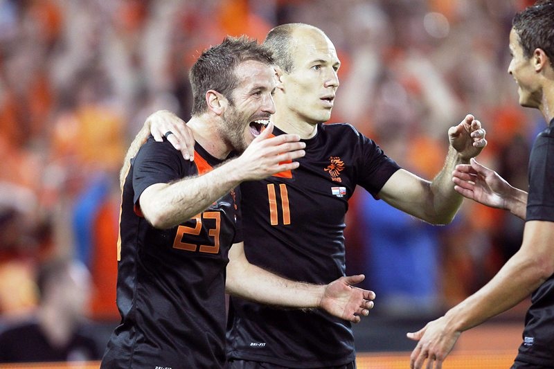 Euro 2012: Νίκη… βάλσαμο για Ολλανδία (photos+video)