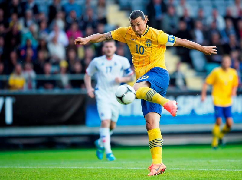 Euro 2012: Πρώτο δείγμα θετικό για Σουηδία (photos+video)