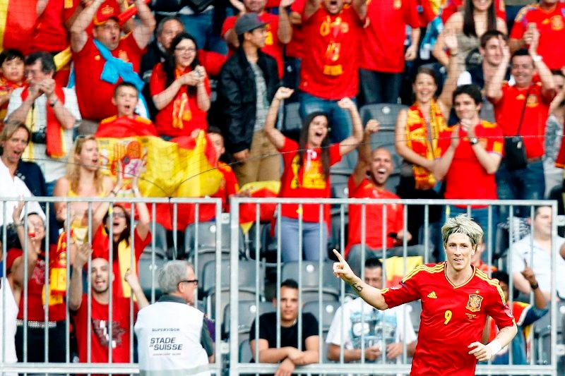Euro 2012: Σε… φόρμα η Ισπανία (photos+video)