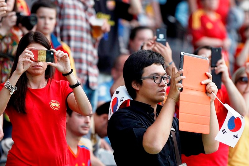 Euro 2012: Σε… φόρμα η Ισπανία (photos+video)