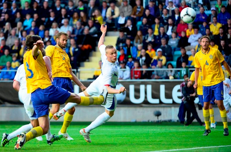 Euro 2012: Πρώτο δείγμα θετικό για Σουηδία (photos+video)