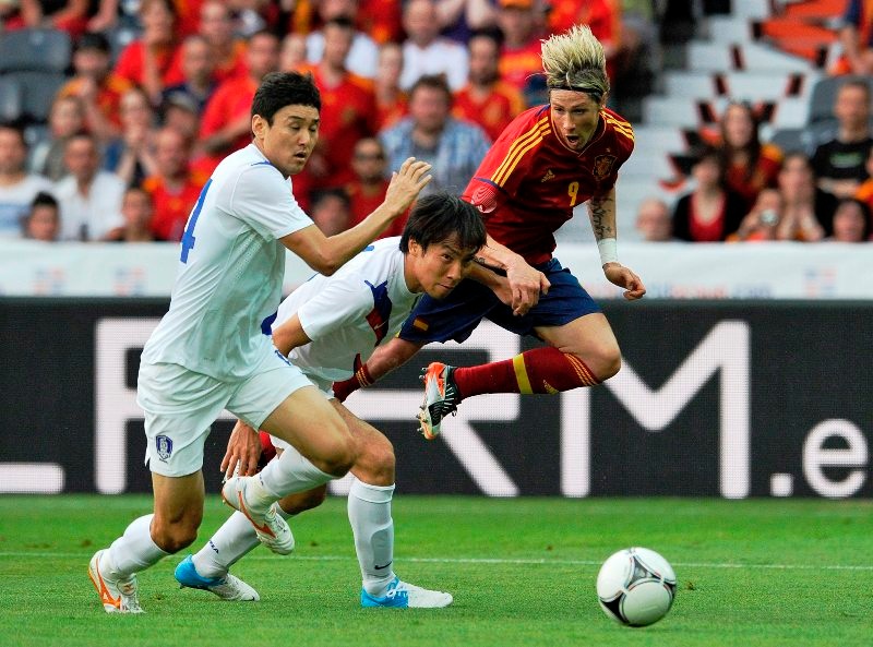 Euro 2012: Σε… φόρμα η Ισπανία (photos+video)