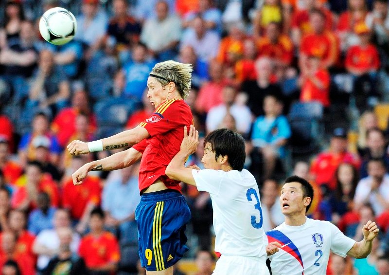 Euro 2012: Σε… φόρμα η Ισπανία (photos+video)