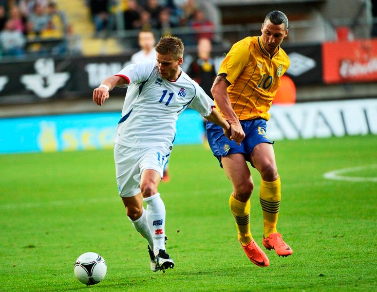 Euro 2012: Πρώτο δείγμα θετικό για Σουηδία (photos+video)