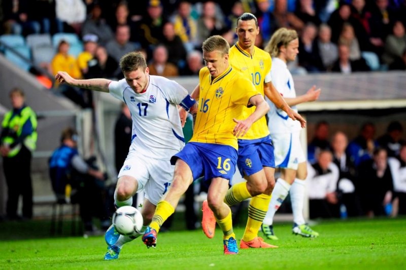 Euro 2012: Πρώτο δείγμα θετικό για Σουηδία (photos+video)