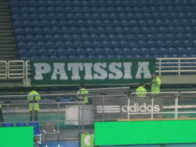 Έτοιμο το ΟΑΚΑ για τον τέταρτο τελικό (photos)