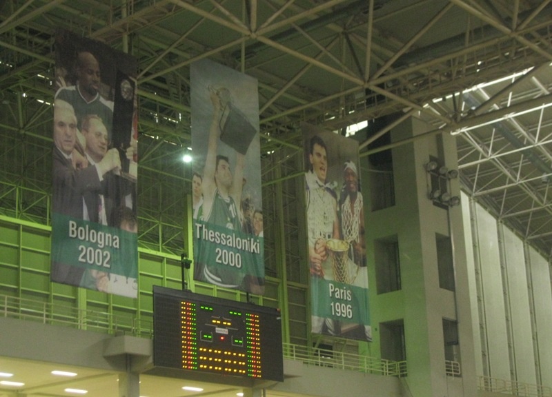 Έτοιμο το ΟΑΚΑ για τον τέταρτο τελικό (photos)