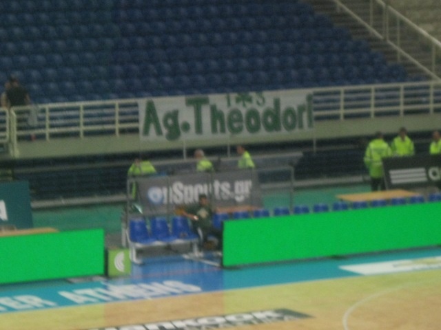 Έτοιμο το ΟΑΚΑ για τον τέταρτο τελικό (photos)