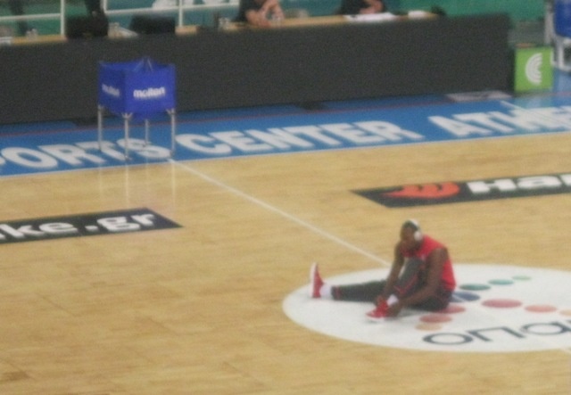 Η προθέρμανση πριν από τον τέταρτο τελικό, στο ΟΑΚΑ (photos+videos)