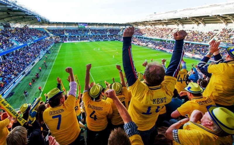 Euro 2012: Πρώτο δείγμα θετικό για Σουηδία (photos+video)