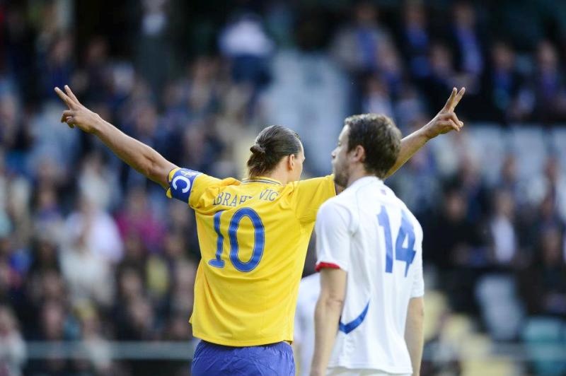 Euro 2012: Πρώτο δείγμα θετικό για Σουηδία (photos+video)