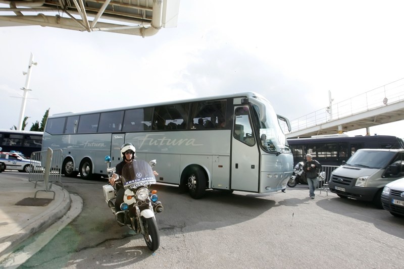 Ολυμπιακός: Κανένα πρόβλημα για την αποστολή (photos)