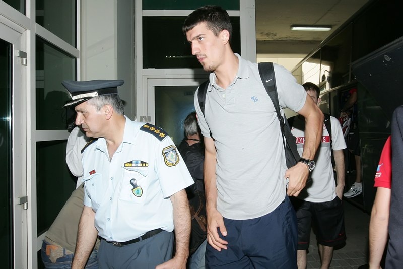 Ολυμπιακός: Κανένα πρόβλημα για την αποστολή (photos)