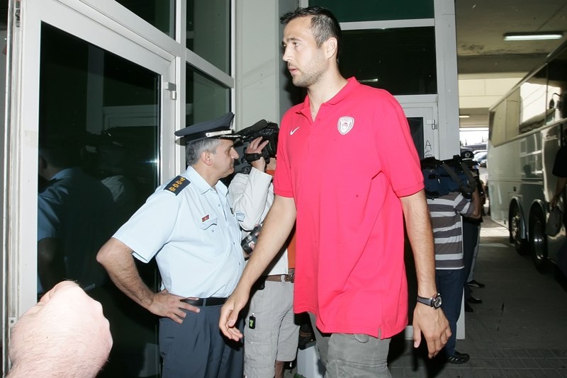 Ολυμπιακός: Κανένα πρόβλημα για την αποστολή (photos)