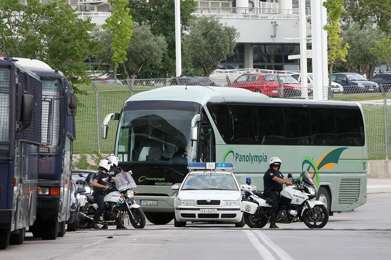 Ολυμπιακός: Κανένα πρόβλημα για την αποστολή (photos)