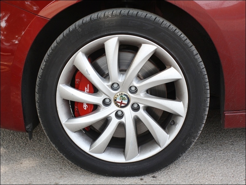 Alfa Romeo Giulietta TCT 1.4 170 PS