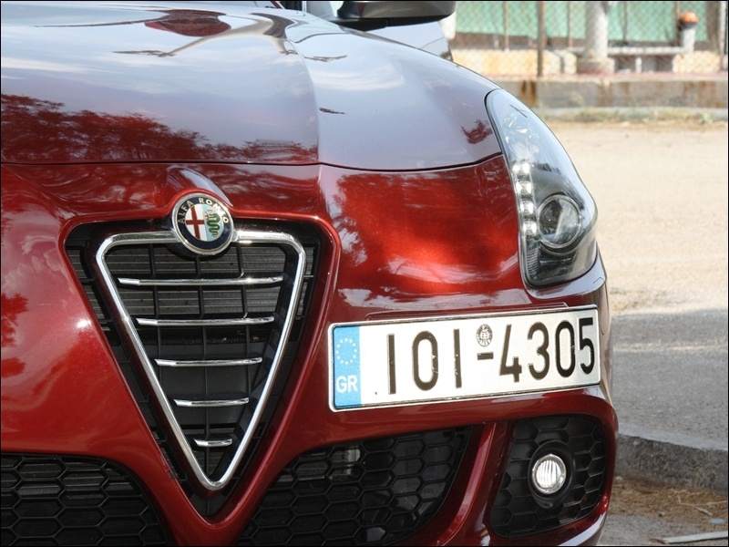 Alfa Romeo Giulietta TCT 1.4 170 PS