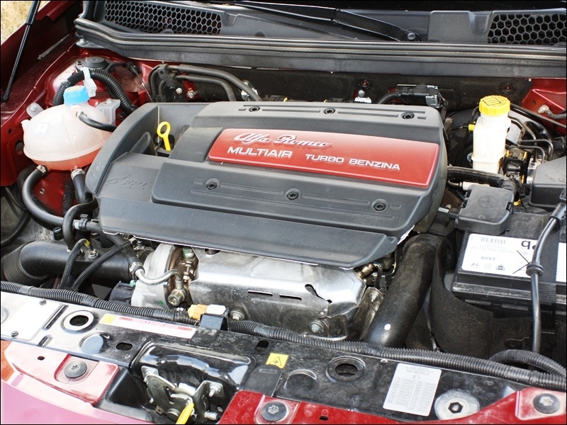 Alfa Romeo Giulietta TCT 1.4 170 PS