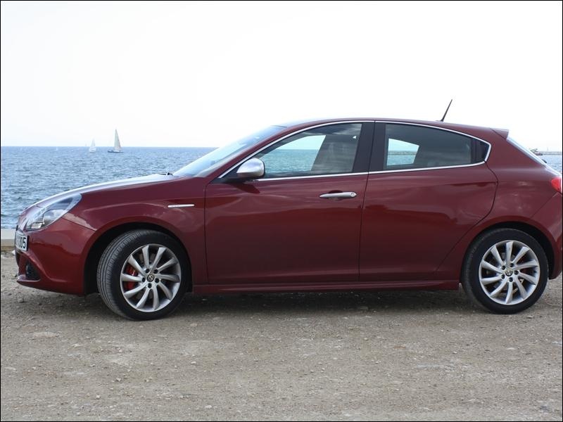 Alfa Romeo Giulietta TCT 1.4 170 PS