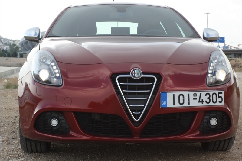 Alfa Romeo Giulietta TCT 1.4 170 PS