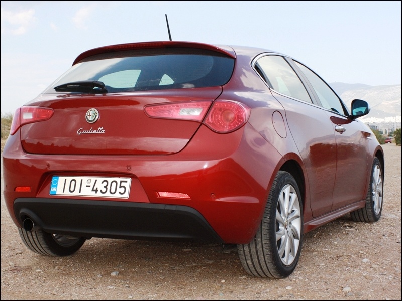Alfa Romeo Giulietta TCT 1.4 170 PS