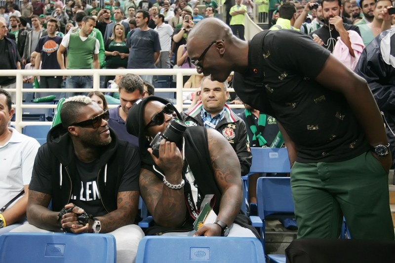 Αποθέωση Σισέ στο ΟΑΚΑ (photos+video)