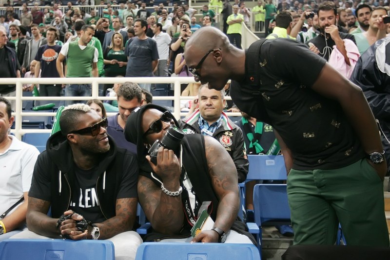 Αποθέωση Σισέ στο ΟΑΚΑ (photos+video)