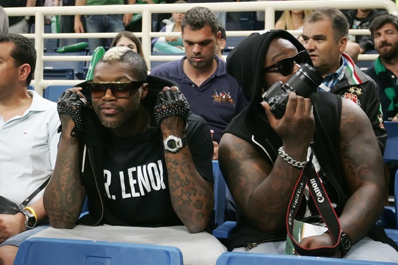 Αποθέωση Σισέ στο ΟΑΚΑ (photos+video)