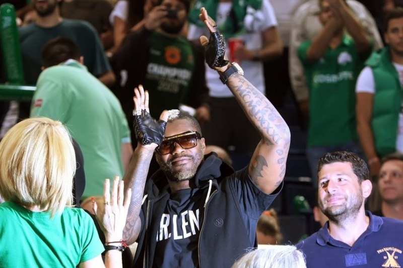 Αποθέωση Σισέ στο ΟΑΚΑ (photos+video)