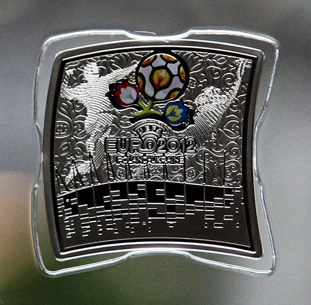 Euro 2012: Τα κέρματα της διοργάνωσης (photos)