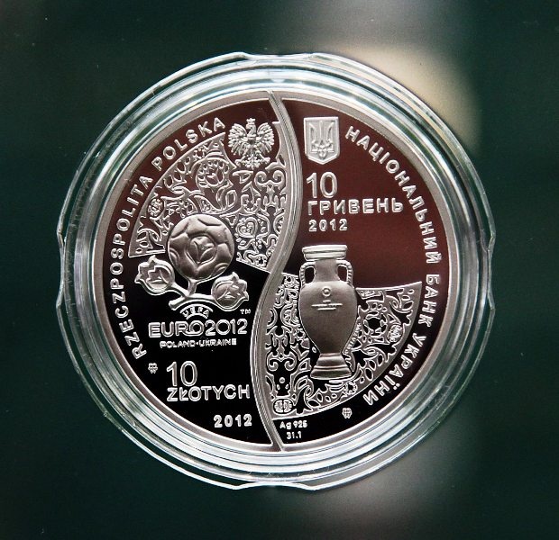 Euro 2012: Τα κέρματα της διοργάνωσης (photos)
