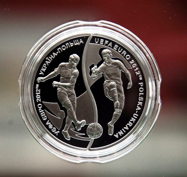 Euro 2012: Τα κέρματα της διοργάνωσης (photos)