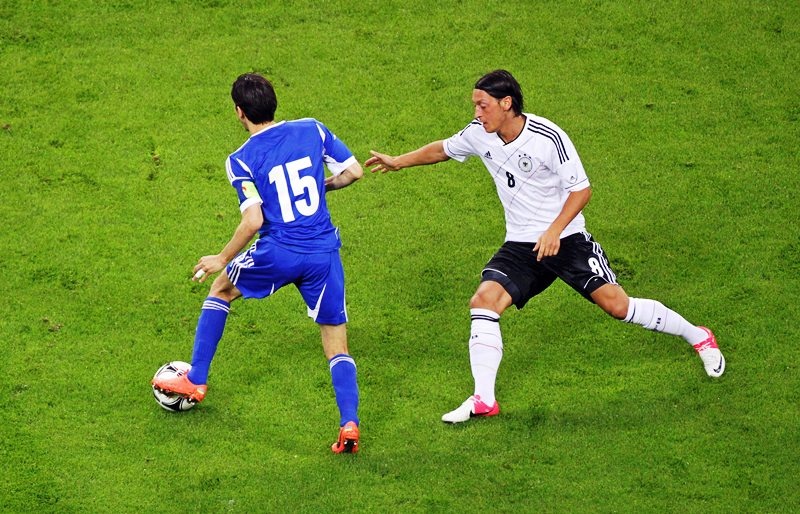 Euro 2012: Έδειξε βελτίωση η Γερμανία (photos+videos)