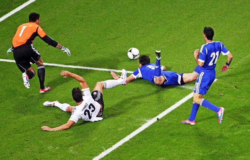 Euro 2012: Έδειξε βελτίωση η Γερμανία (photos+videos)