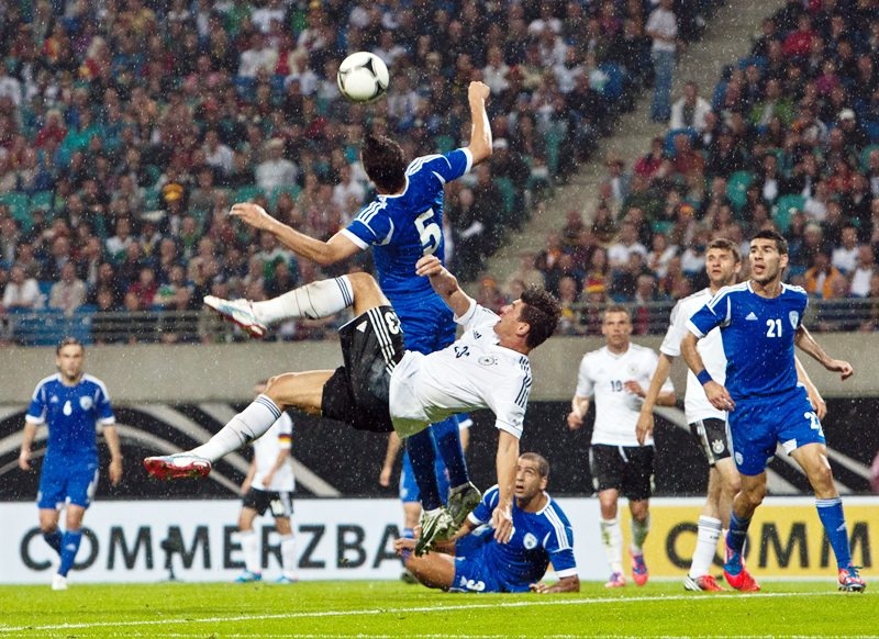 Euro 2012: Έδειξε βελτίωση η Γερμανία (photos+videos)