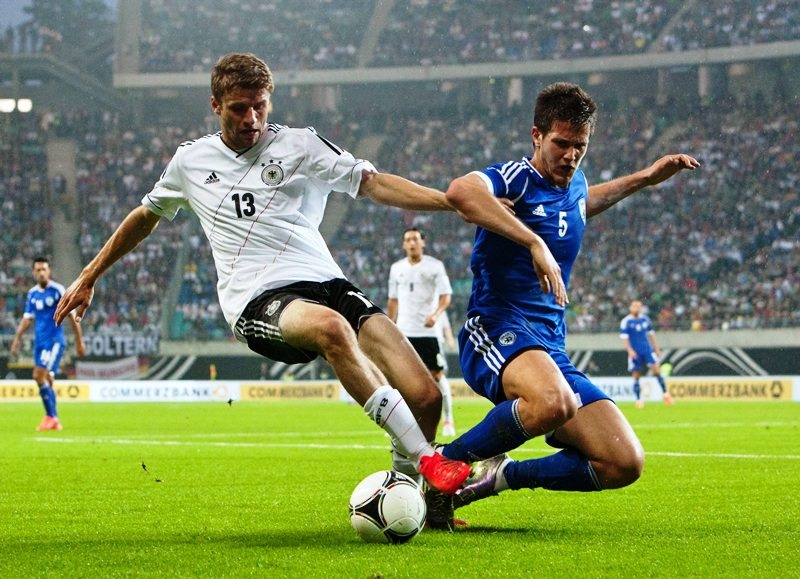 Euro 2012: Έδειξε βελτίωση η Γερμανία (photos+videos)
