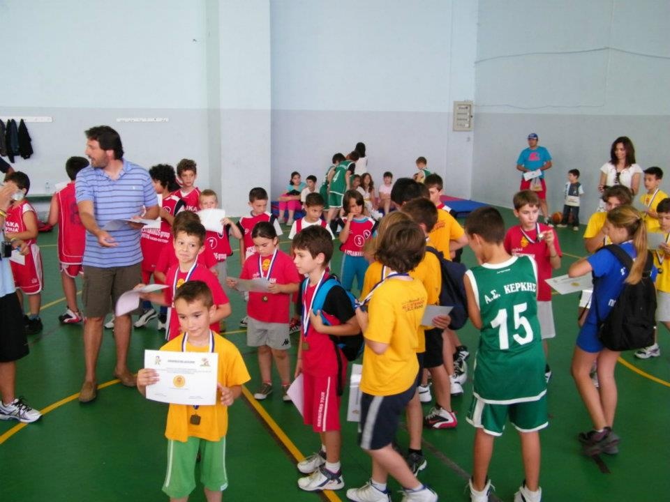 Κέρδισε το μπάσκετ στο «Κέρκη 2012» (photos)