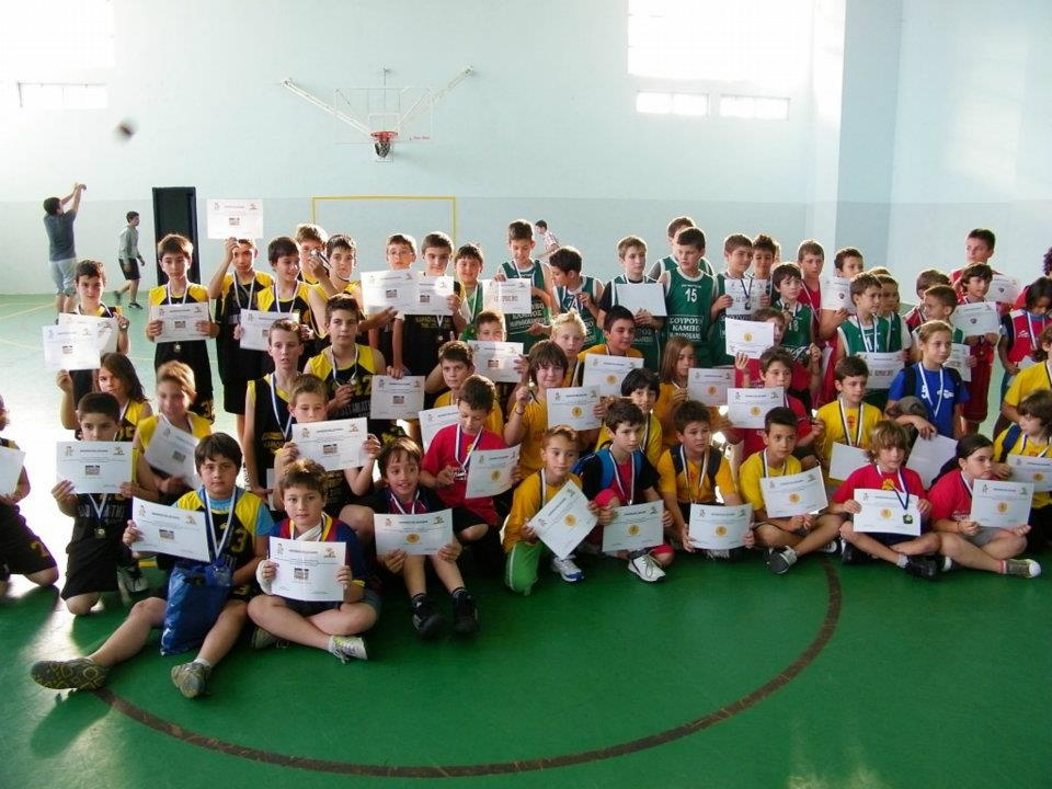 Κέρδισε το μπάσκετ στο «Κέρκη 2012» (photos)