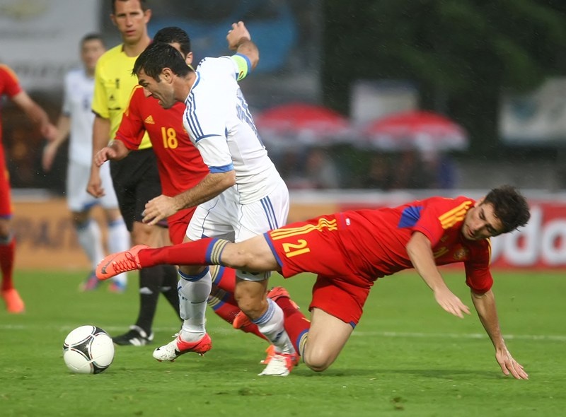 Euro 2012: Ελλάδα δύο ταχυτήτων με Αρμενία (photos+videos)