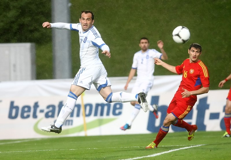 Euro 2012: Ελλάδα δύο ταχυτήτων με Αρμενία (photos+videos)
